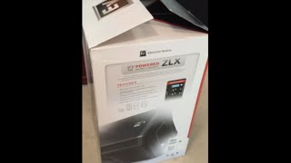 Electro Voice ZLX12P Unboxing [upl. by Sisi]