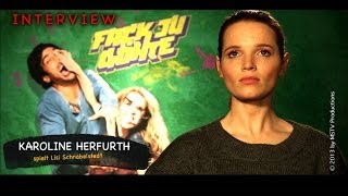 Fack Ju Göhte  Interview  Elyas M´Barek  Karoline Herfurth [upl. by Lehte]