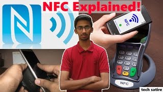 தமிழ் NFC Explained along with its Uses in Tamil  என்எப்சி விளக்கமும் பயன்களும்  Tech Satire [upl. by Salomo]