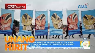 Pangisdaan festival sa Navotas ating puntahan  Unang Hirit [upl. by Dnaltiak594]