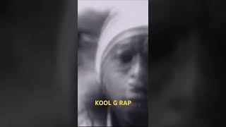 👀 KOOL G RAP 🎬 [upl. by Ennayr]