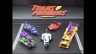 Transformers G2 Commercials [upl. by Ordisy207]