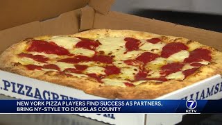 Brooklyn pizza makers bring New York style pies to Nebraska [upl. by Novanod177]