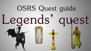 OSRS Legends quest guide [upl. by Inimak]