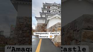 “Discover Amagasaki’s Iconic Castle in Stunning 4K 🏯✨” okinawaisland amagasaki hokkaido [upl. by Lanni212]