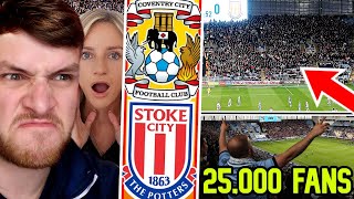 AWFUL WINLESS RUN CONTINUES 😡 COVENTRY CITY STOKE CITY CHAOS [upl. by Dnartreb544]