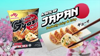 “Ajinomoto Gyoza” – Authentically Japanese amp Delicious [upl. by Aldo944]