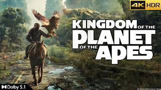 Apes Made Humans Primitive amp Ruled the World  Kingdom of the Planet of the Apes Movie Recap [upl. by Timms]