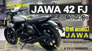 JAWA 42 FJ Malayalam Review jawa42fj  Epol Sett🔥  RideOut [upl. by Ha]