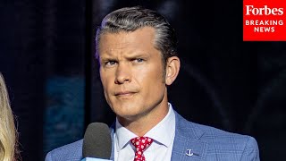 Didnt Know Who He Was Until 20 Minutes Ago Top Dem Reacts To Pete Hegseth Selection By Trump [upl. by Hilly]