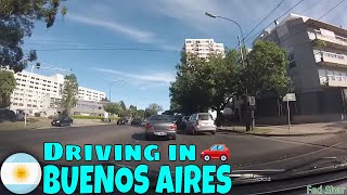 Driving in Buenos Aires from Acassuso to San Fernando [upl. by Sirraf981]