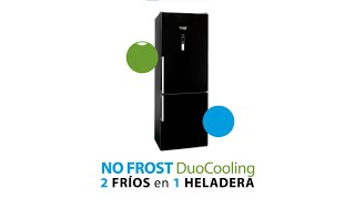 Heladeras KOHINOOR con Tecnología NO FROST DuoCooling [upl. by Weisbrodt771]