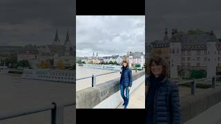 Koblenz Germany City koblenz rhineriver citywalk germany travelphoto travel traveling city [upl. by Aubreir884]