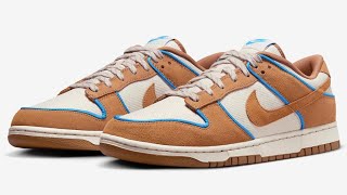 NIKE DUNK LOW PREMIUM “LIGHT OREWOOD BROWN” [upl. by Yessak]