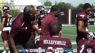 August 25 2024  USports Football  Western Mustangs  Ottawa GeeGees [upl. by Nilesoj]