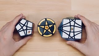 Unboxing 3 Cool Megaminx Mods From Russia [upl. by Welcome]