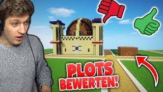 WIR BEWERTEN 10 PLOTS NICE ODER SCHEI 😅 [upl. by Moretta627]