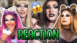 Reacting to our FIRST VIDEO [upl. by Annaihr]