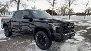 Ownership First Impressions… My New 2023 Toyota Tundra TRD Pro [upl. by Colbert150]