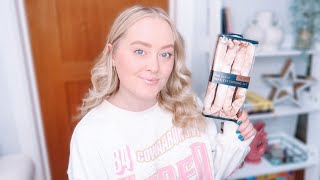 HEATLESS CURL REVIEW ❤️‍🔥 VIRAL TIKTOK HEATLESS HAIR CURLER [upl. by Laks]