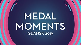 Ladies Victory Ceremony  Gdansk 2019 [upl. by Mosra]