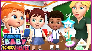 New Teacher 👩🏼‍🏫  Kids songs amp Nursery Rhymes for Babies  Awesome Baby 81 babysongs familytime [upl. by Hazel708]