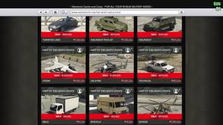 GTA 5 Online Warstock Cache amp Carry 50 off All Items [upl. by Dahsra142]