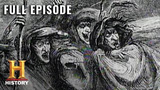 Ancient Mysteries DARK HISTORY OF WITCHES S4 E5  Full Episode  History [upl. by Gregrory]