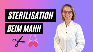 Vasektomie beim Mann  Sterilisation  Prof Mira klärt auf [upl. by Laehctim]