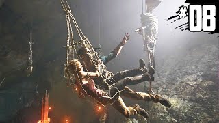 MUCHAS TRAMPAS CERCA DEL TESORO DE AVERY EN UNCHARTED 4  PS5 8 [upl. by Eelitan65]