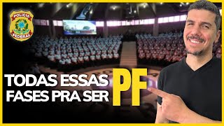 QUAIS SÃO AS FASES DO CONCURSO DA POLÍCIA FEDERAL [upl. by Nesnar]