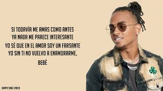 EL FARSANTE  OZUNA Lyrics [upl. by Hal649]