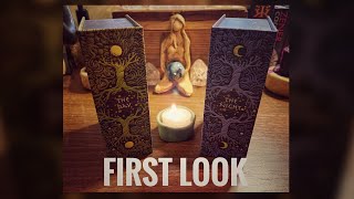 First Look at the Rosewood Tarot  Day and Night by the creators of the Divine Masculine Tarot [upl. by Radek]