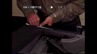 SAAB 93 Convertible top replacement [upl. by Kowal218]