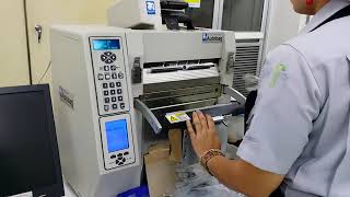 PS125 Onestep Imprinter [upl. by Airottiv]