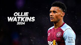 Ollie Watkins  Full Season Show  2024ᴴᴰ [upl. by Rhetta]