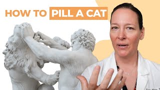 How to Give a Cat a Pill  3 VetApproved Methods [upl. by Ruthven]