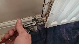 How To Turn Off Radiator Lockshield Valve Fast [upl. by Corkhill828]