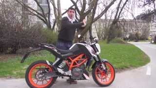 KTM 390 Duke 2013 [upl. by Tihor]