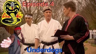 Cobra Kai Episode 4 quotUnderdogsquot Review [upl. by Asseniv192]