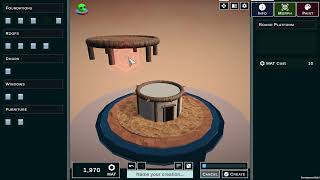 Creating a Hut  Elysian Eclipse  Spiritual Successor to Spore [upl. by Ennahs]