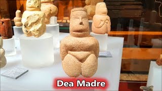 Dea Madre Prenuragica e Nuragica  Museo Archeologico di Cagliari  Sardegna [upl. by Amrita97]