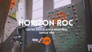 Escalade Horizon Roc Climbing Gym [upl. by Nnaes888]