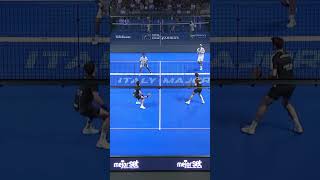 Subscribe for more content padel fyp padelvideos padelmania padeltime sports highlights [upl. by Athenian]