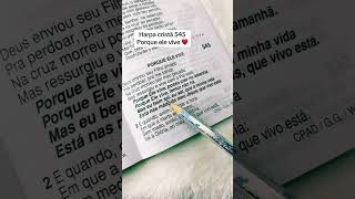 HINO DA HARPA CRISTÃ 545 PORQUE ELE VIVE HINO DA HARPA ABENÇOADO POR DEUS PRA ABENÇOAR SUA ALMA [upl. by Nonnahsal]