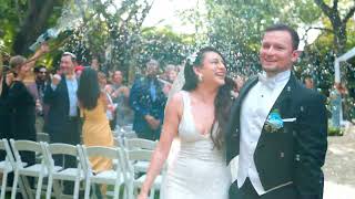 A Stunning Wedding Film of Sabrina and Diego at The Barn 305 Miami Florida  Star Visual Art [upl. by Atalee]