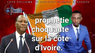 prophetie choquant sur la côte dIvoire voici ce qui va se passer avant lélection présidentielle [upl. by Vladamir]