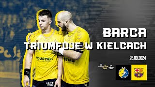 EHF CL Barcelona lepsza w hicie Ligi Mistrzów [upl. by Kim]