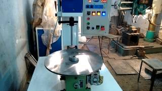 HydroPneumatic Press Cap 500 kgf with Indexing Table [upl. by Johnette]