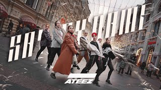 KPOP IN PUBLIC  ONE TAKE ATEEZ 에이티즈  SAY MY NAME  DANCE COVER by CROMER cdt [upl. by Farkas]